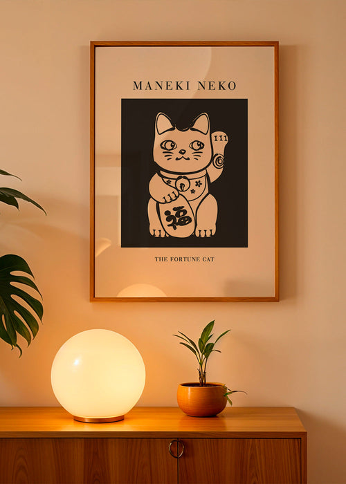 Maneki Neko illustratie – Product1
