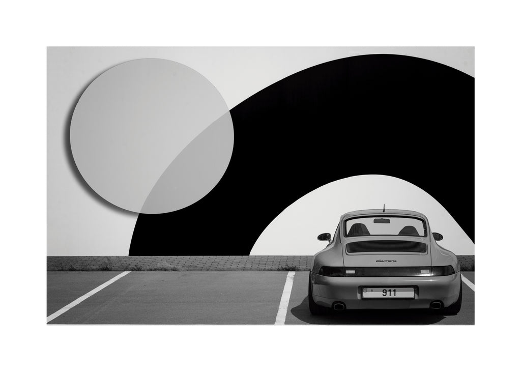 911 - Unframed art print