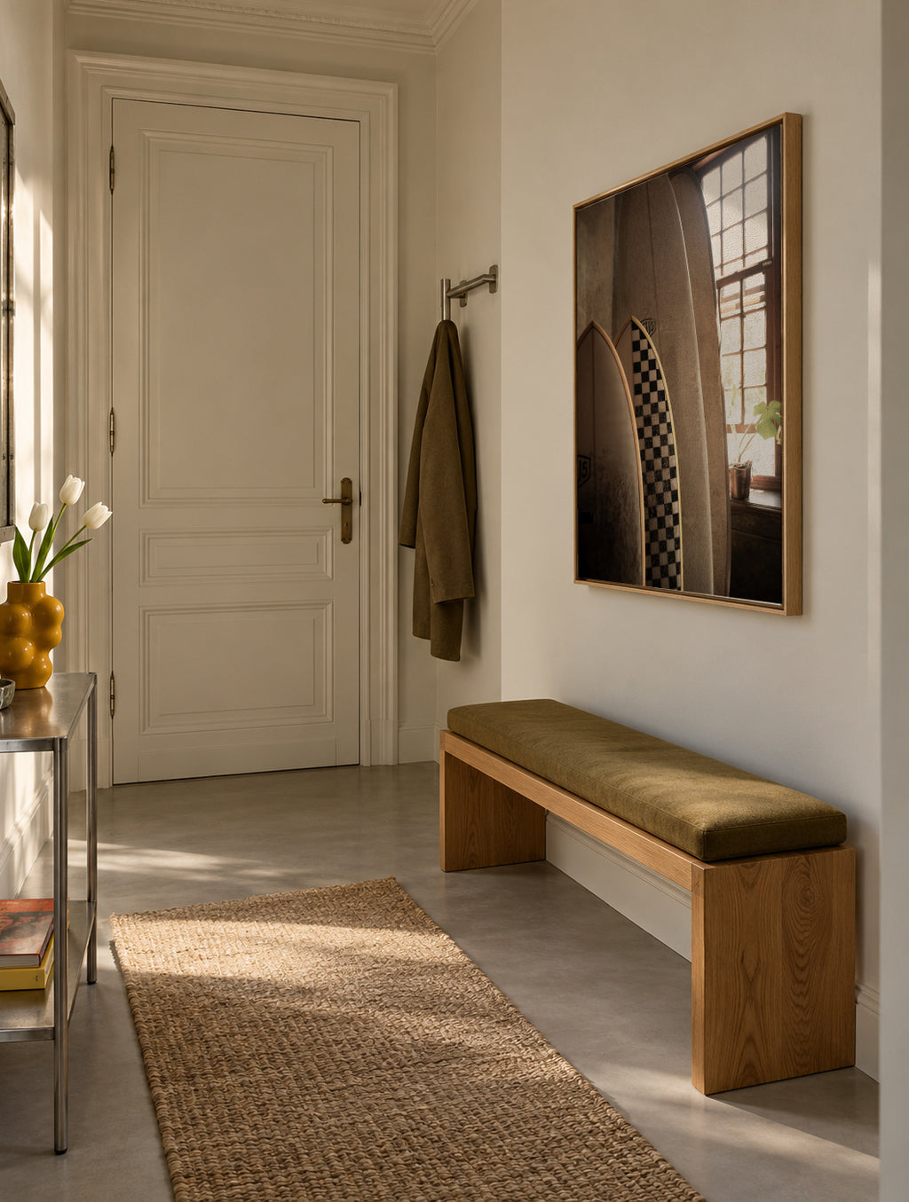 Deus - Framed canvas in an interior