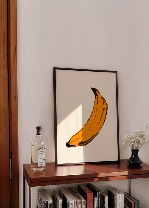Keuken kunst banaan illustratie – Product1