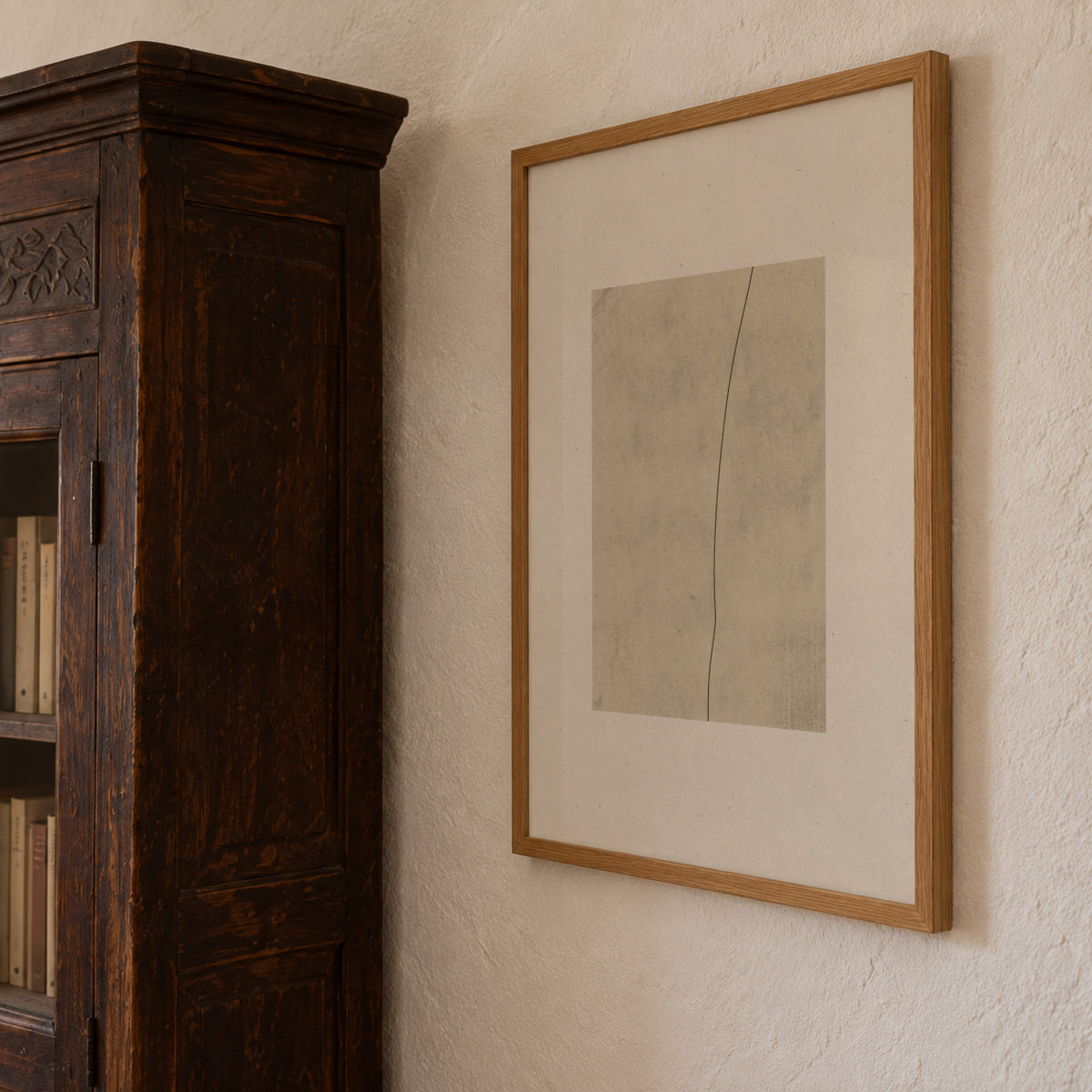 Elegant Simplicity - Framed poster detail