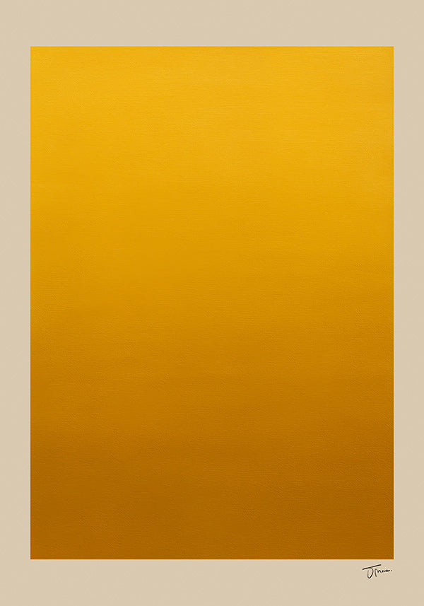 Minimalistisch goudverloop kunstwerk