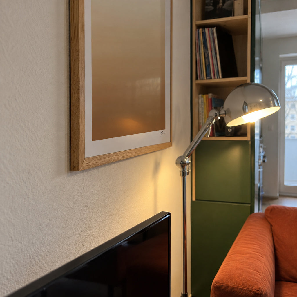 Desert Sand - Framed poster detail