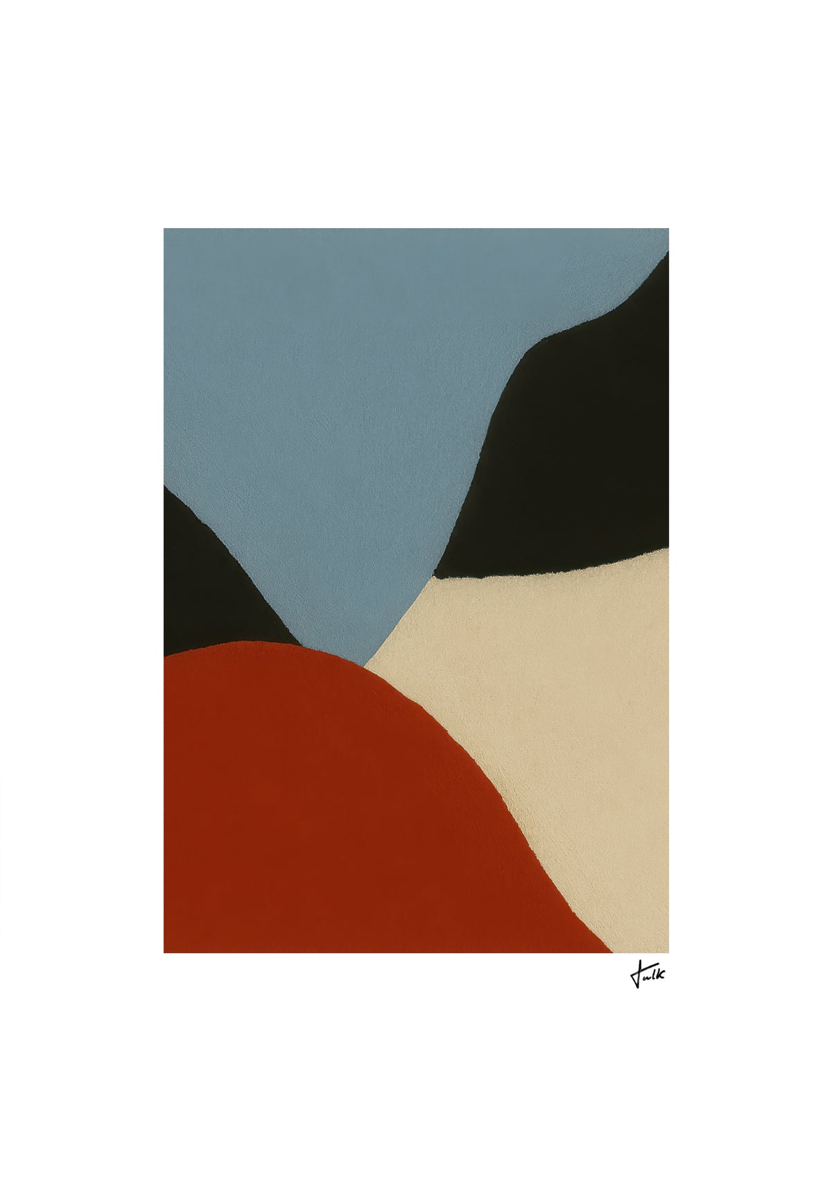 Interlude II - Unframed art print