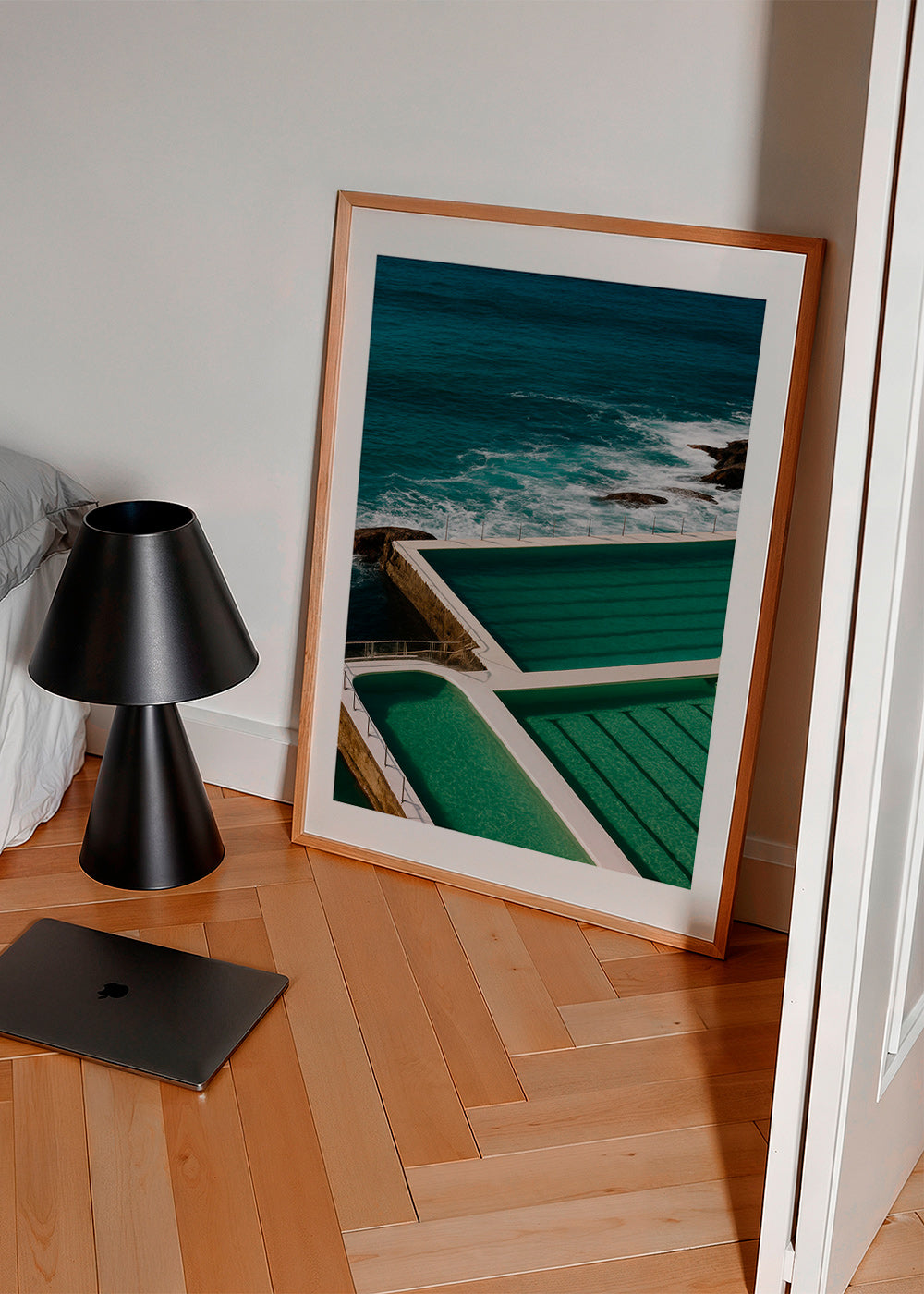 Landschap kunst met zwembaden aan zee – Product3