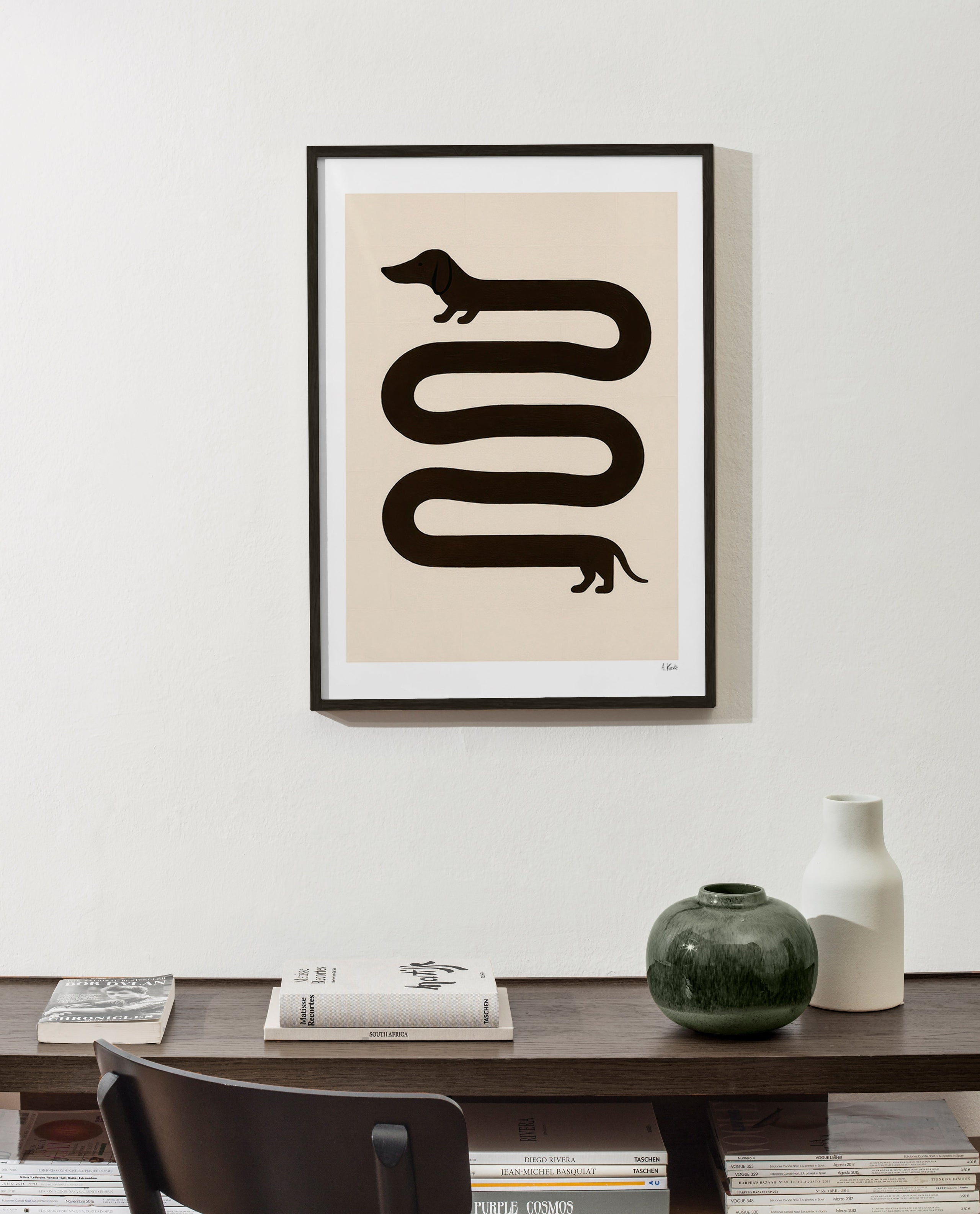 Langwerpige hondenposter – Product2