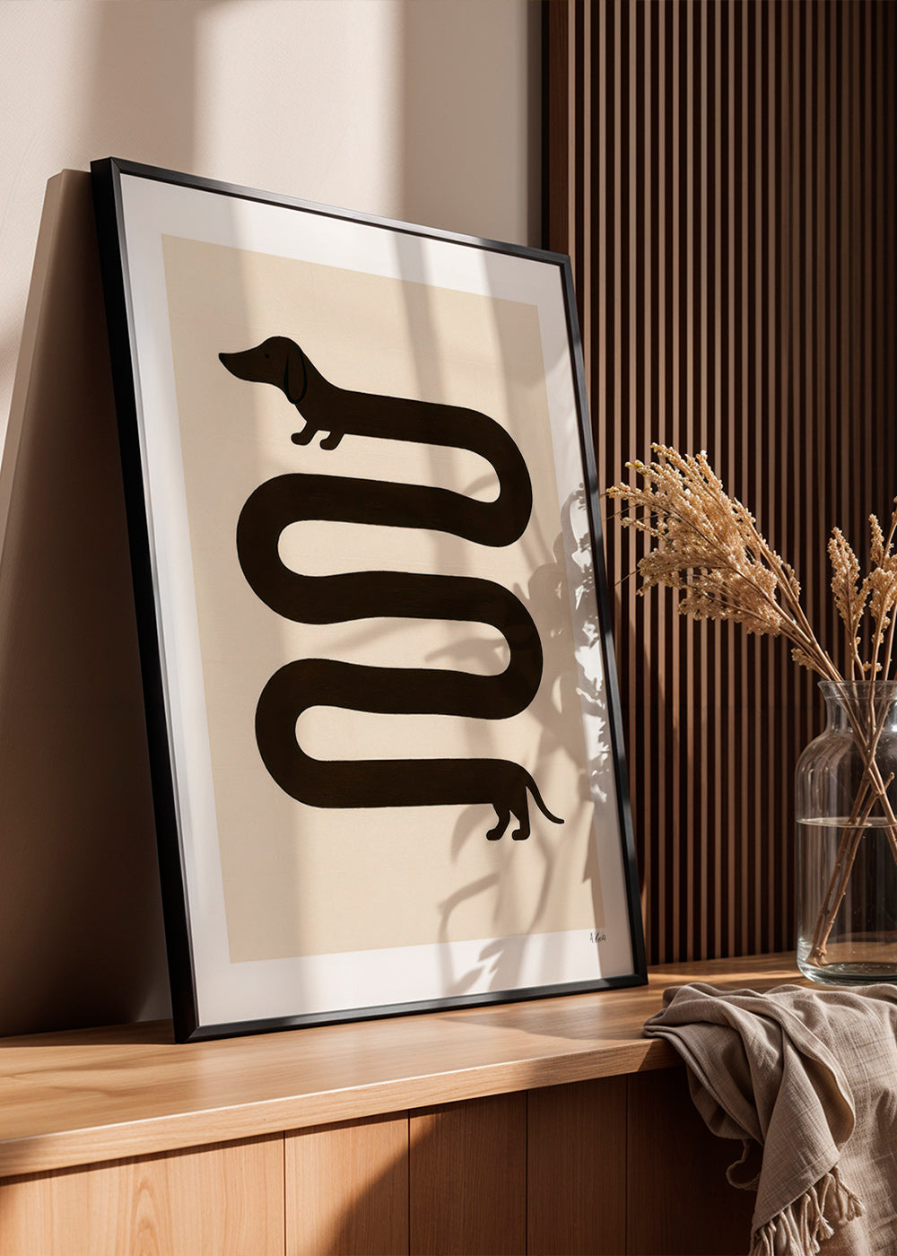 Langwerpige hondenposter – Product3