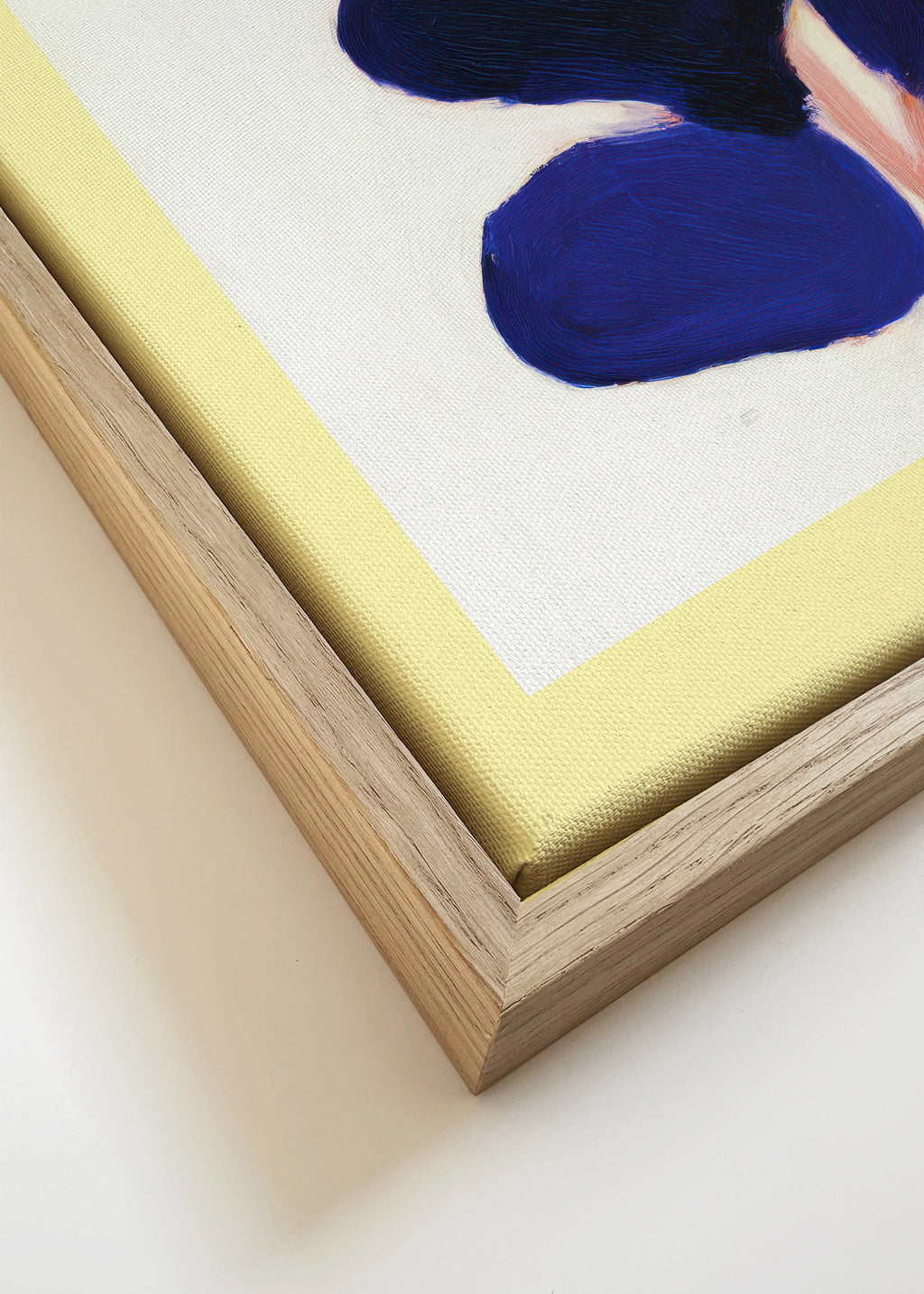 Morning Blossom - Framed canvas detail