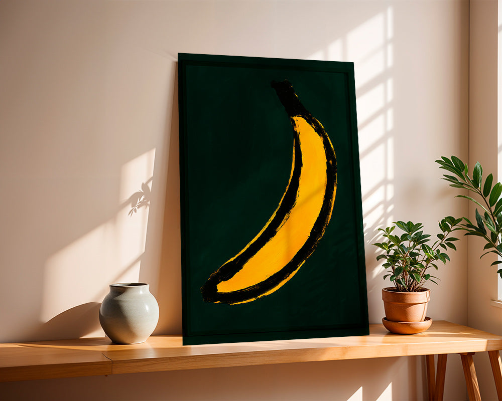Keuken kunst met pop banaan – Product3
