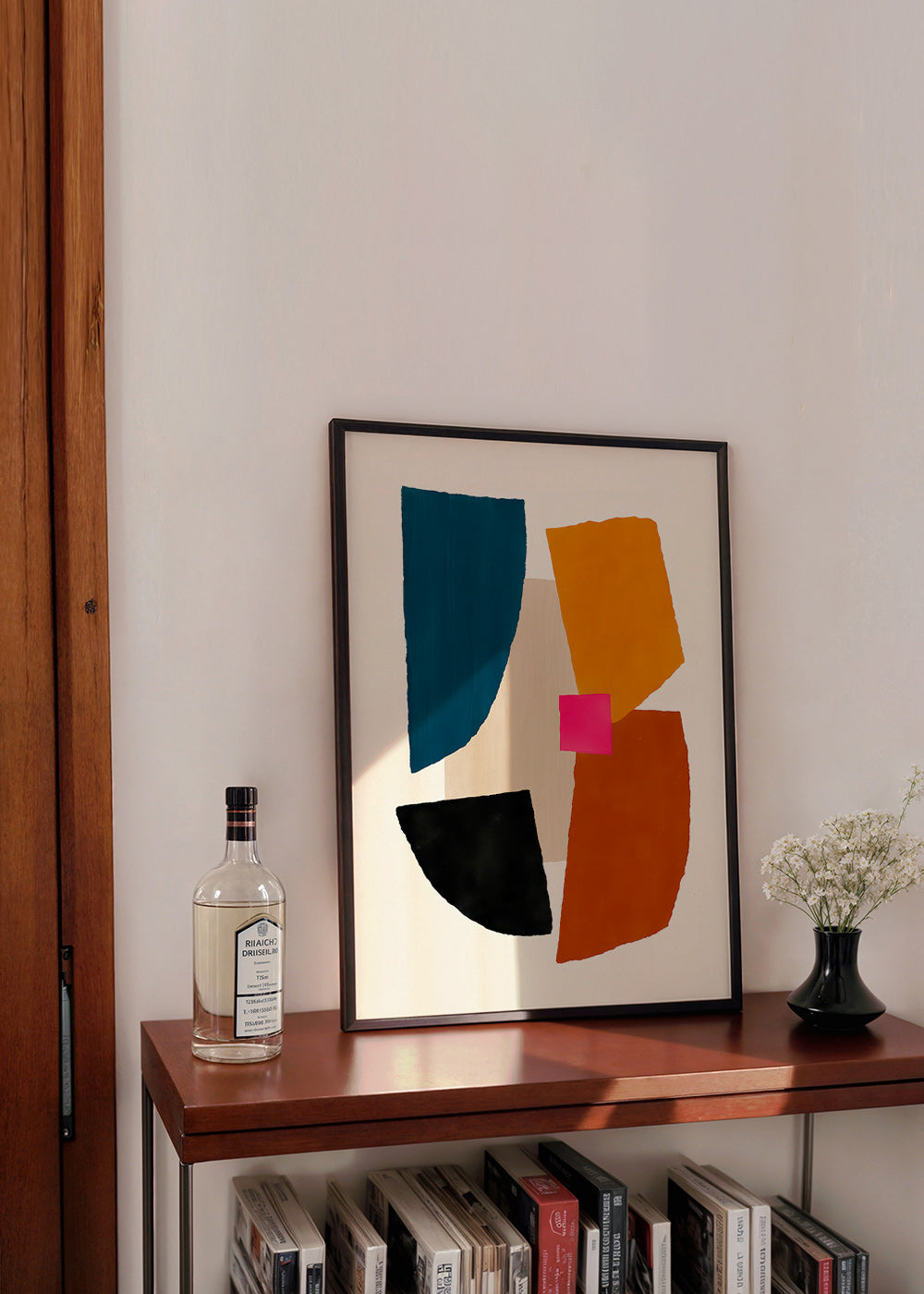 Abstracte poster met gedurfde kleurvlakken – Product2