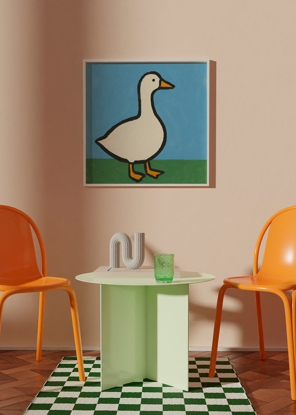 Gans illustratie – Product1