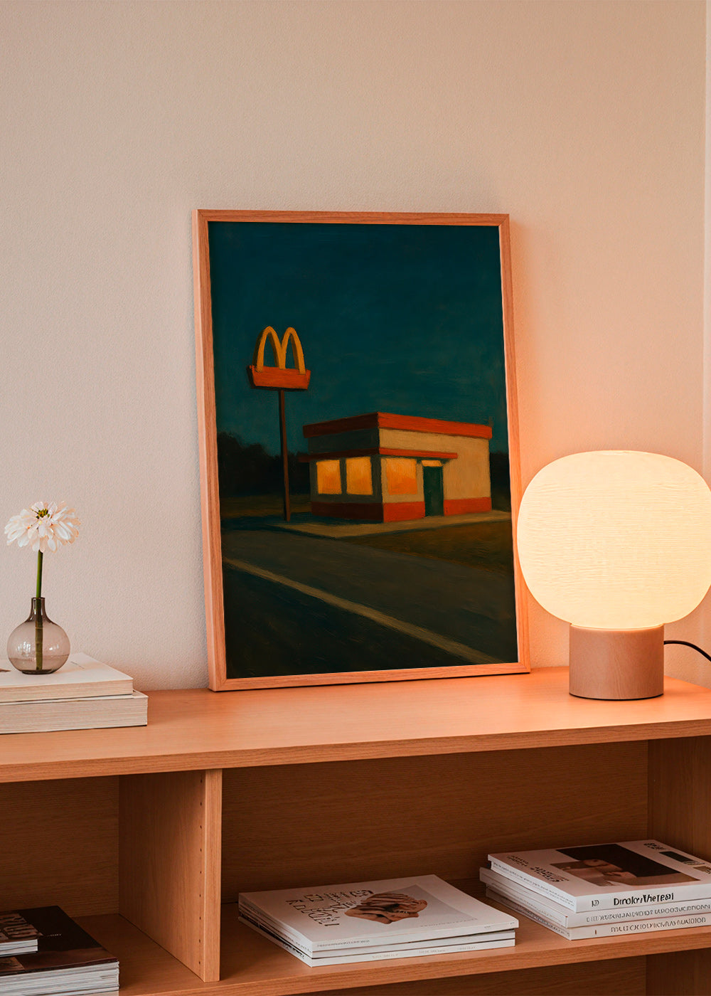 Keuken kunst: nachtelijk diner met herkenbaar bord – Product2