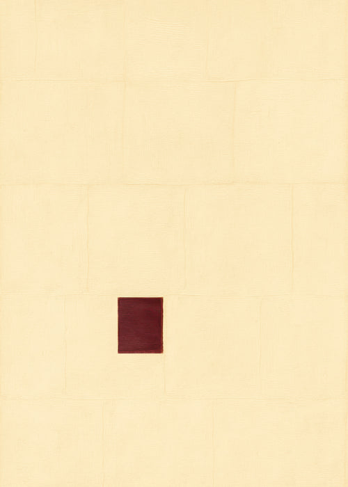 Red Core Minimal - Unframed art print