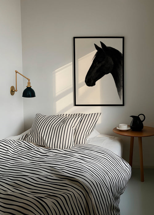 Werk profiel zwart paard – Product1