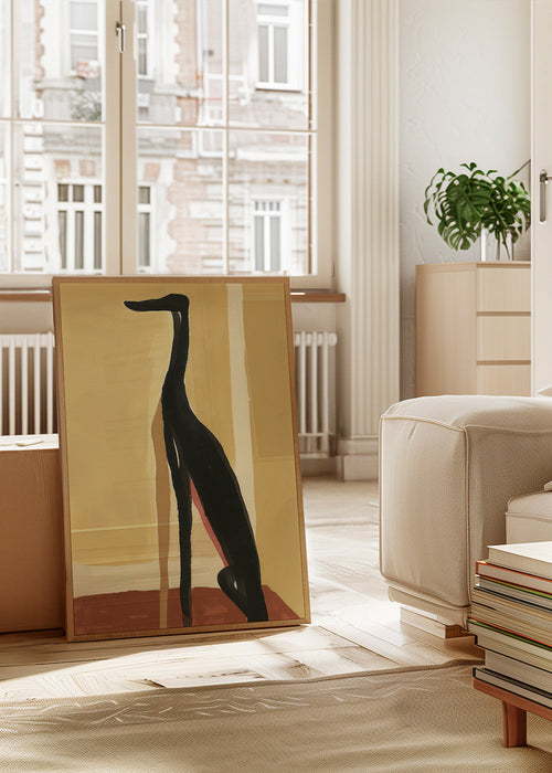 Artwork galgo in profiel – Product1