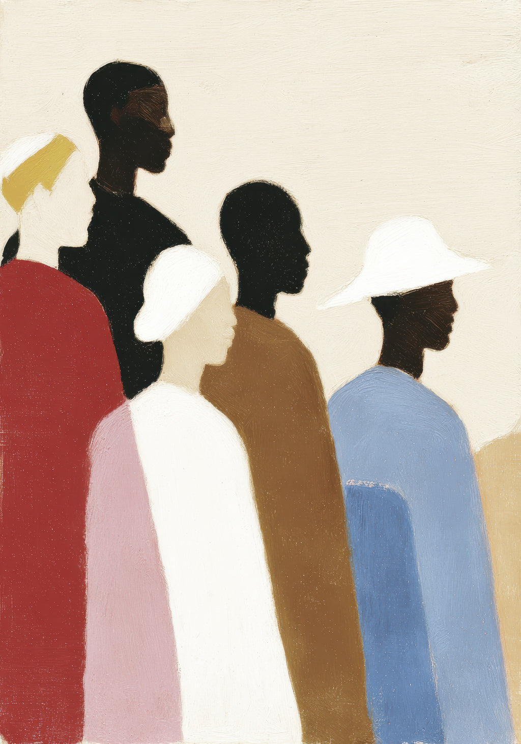 Crowded Colors V - Unframed art print
