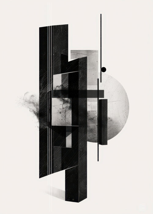 Monolith Structure I - Unframed art print