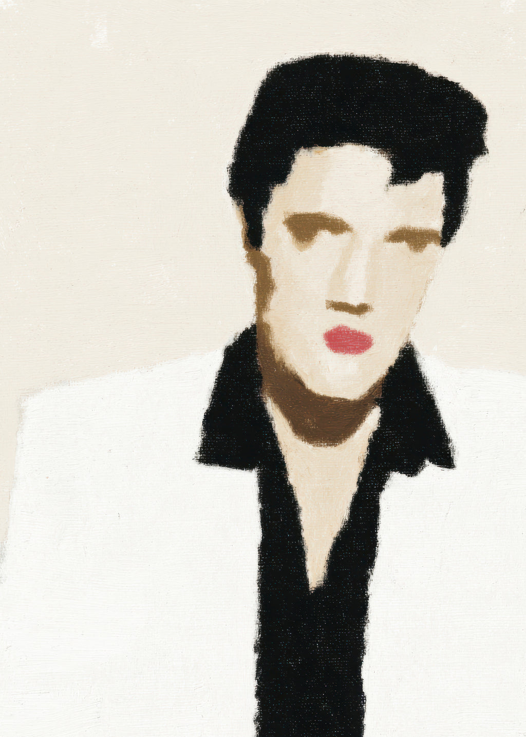 Elvis - Unframed art print