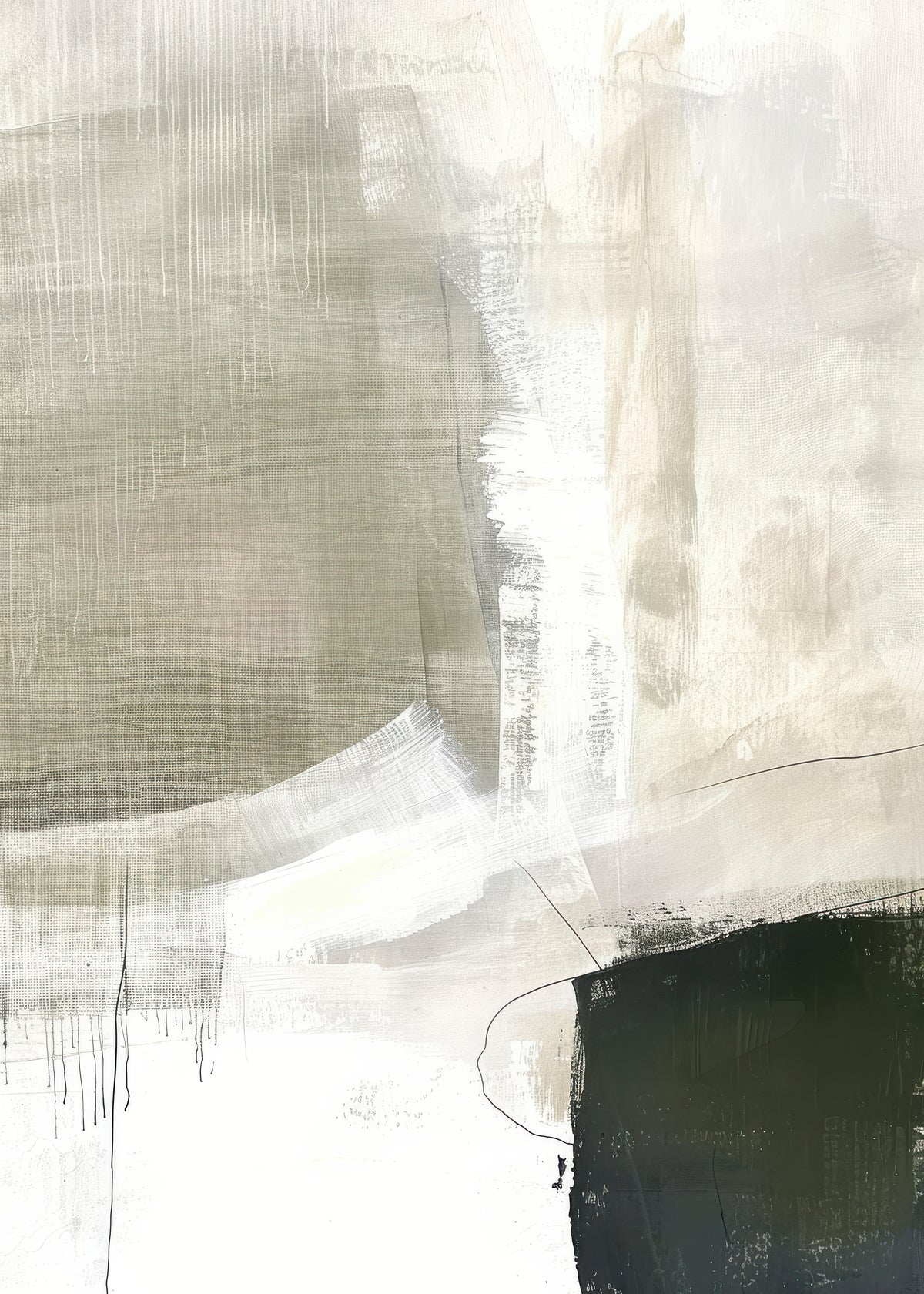 Ivory Mist - Unframed art print