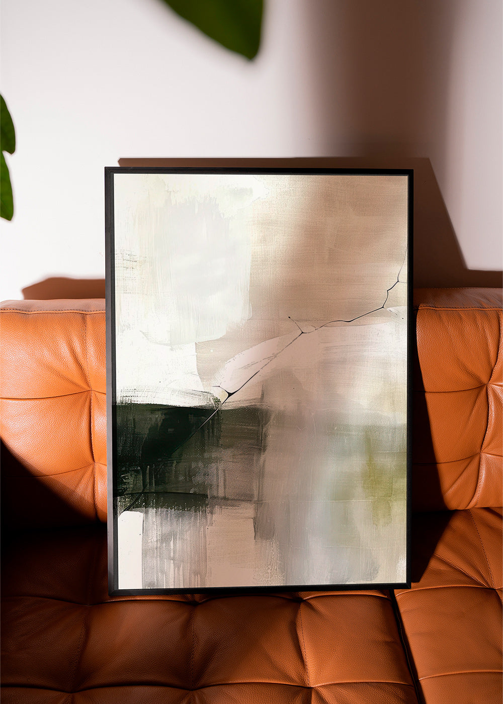 Abstract kunstwerk met zachte horizon – Product3