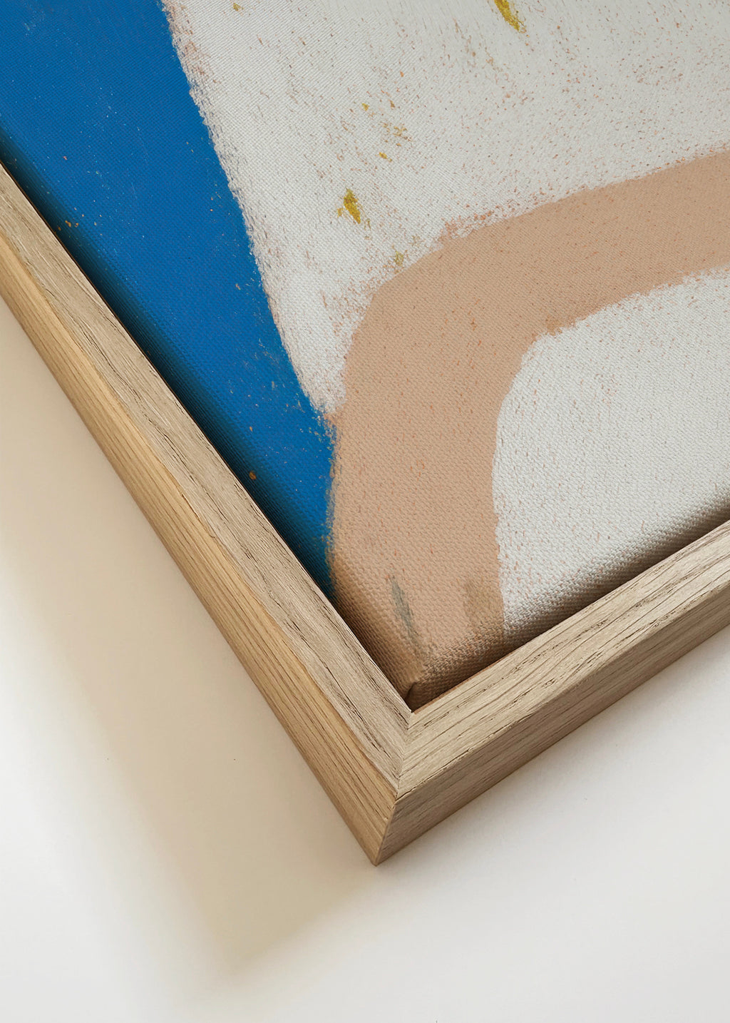 Relaxation - Framed canvas detail