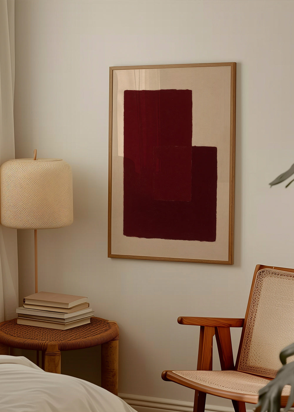 Graniet abstract kunstwerk met gestapelde rechthoeken – Product1