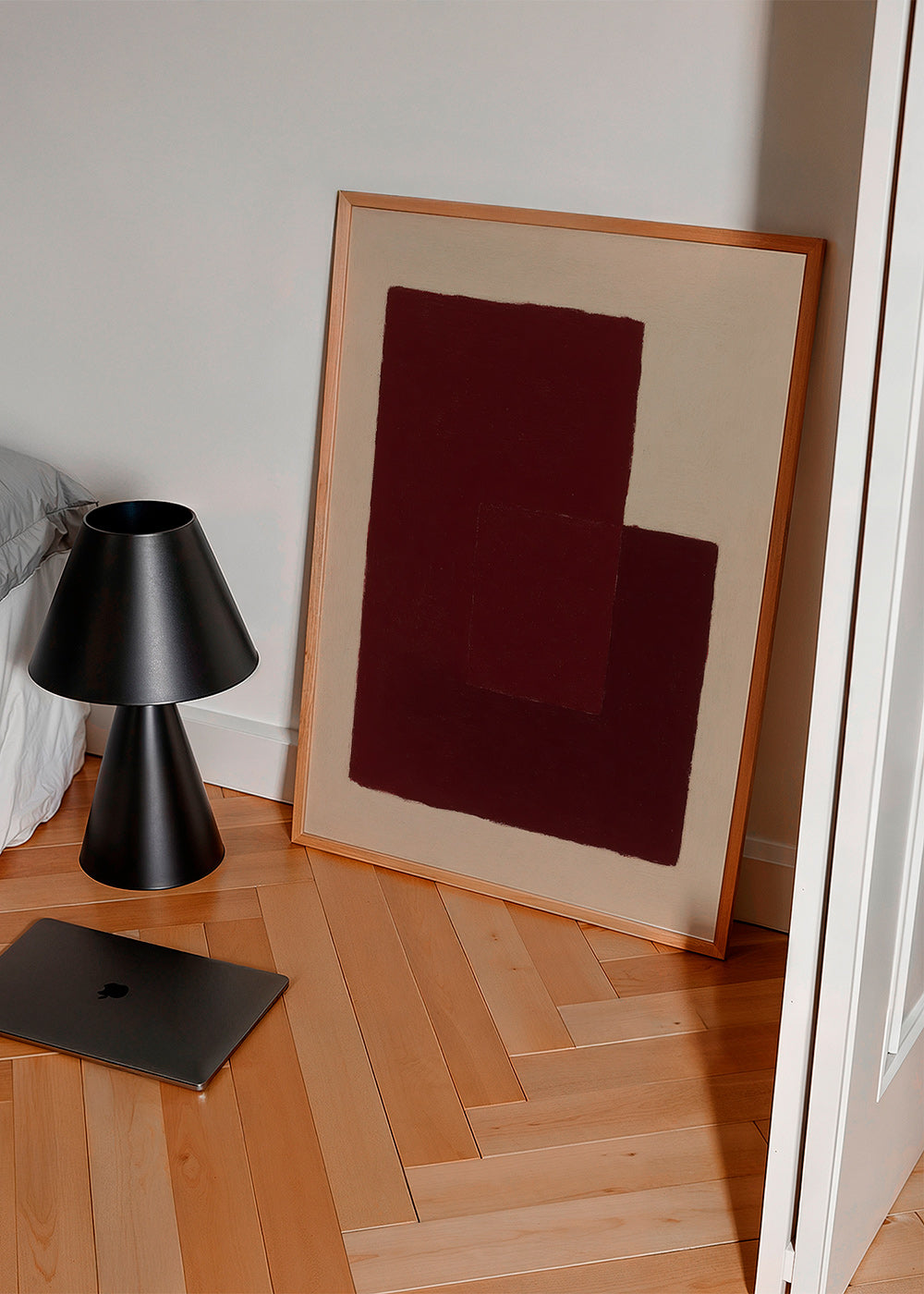 Graniet abstract kunstwerk met gestapelde rechthoeken – Product3