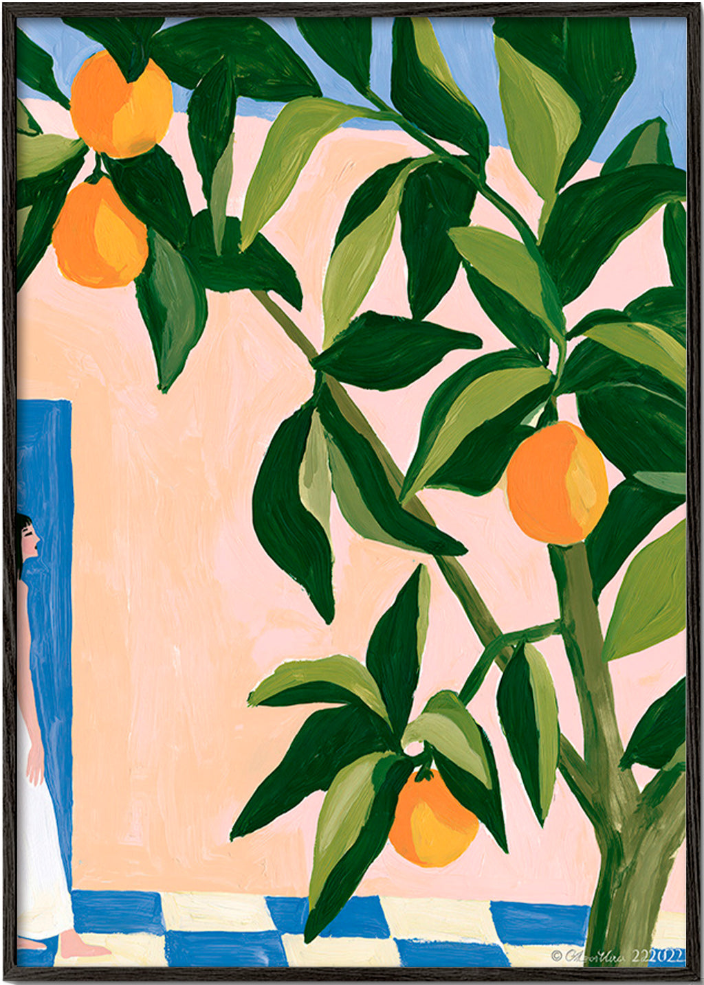 Küchenkunst Amalfi Zitronen Gemälde