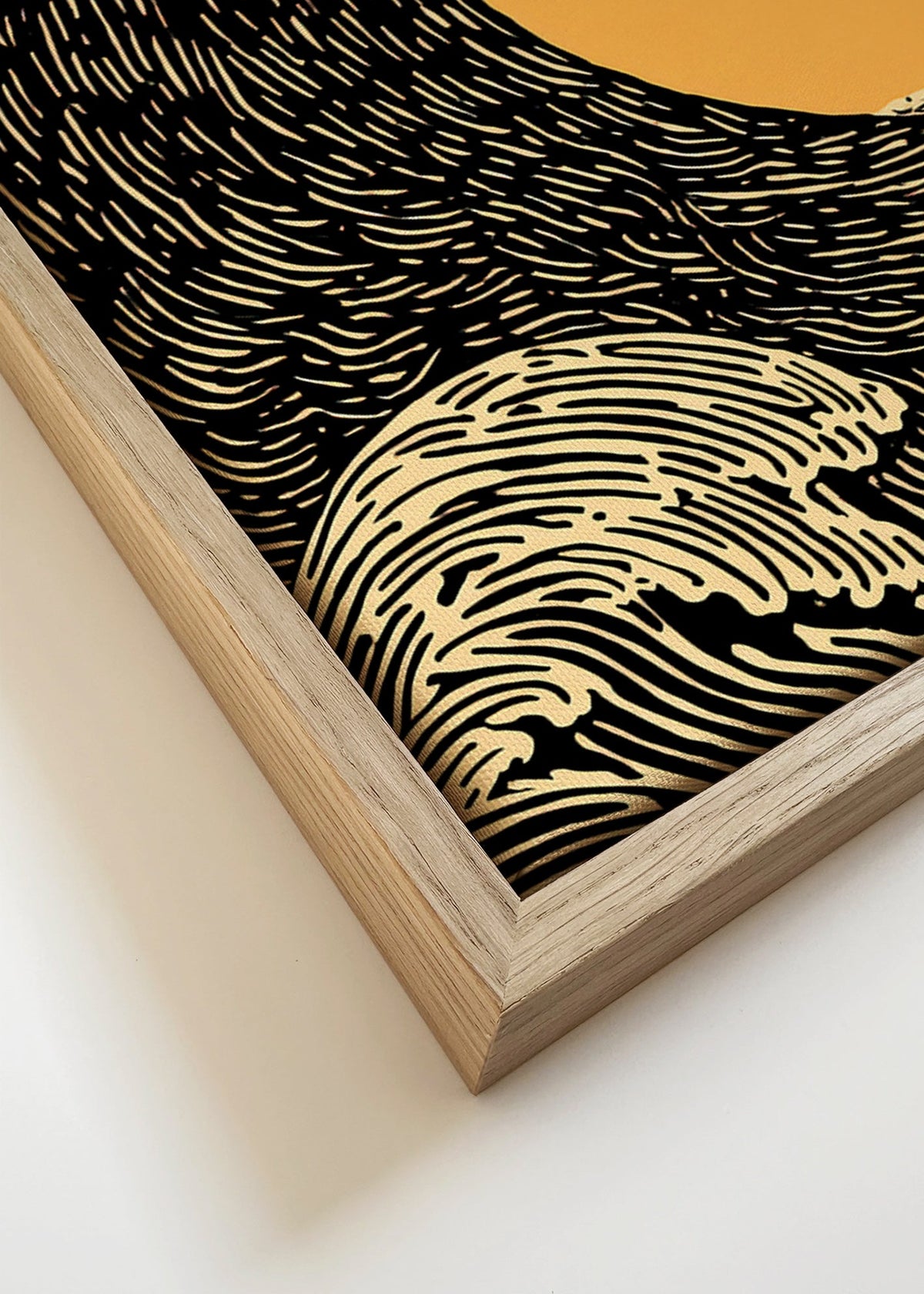 Illustration vague graphique noire