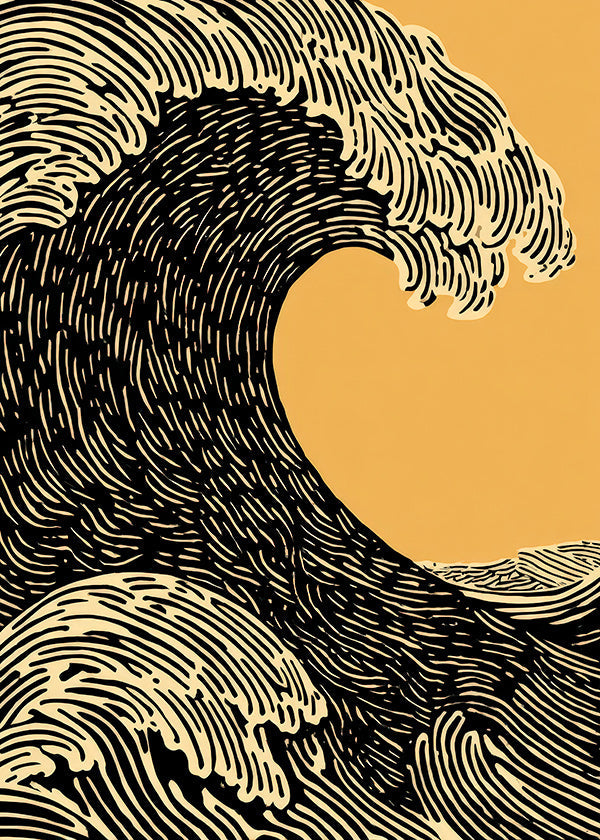 Illustration vague graphique noire