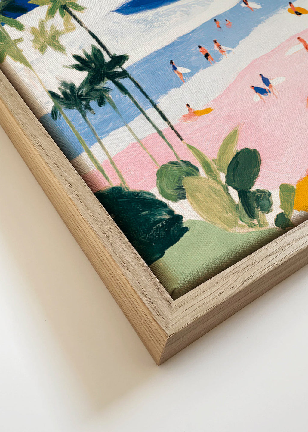 Cuadro de paisaje Strand und Surf