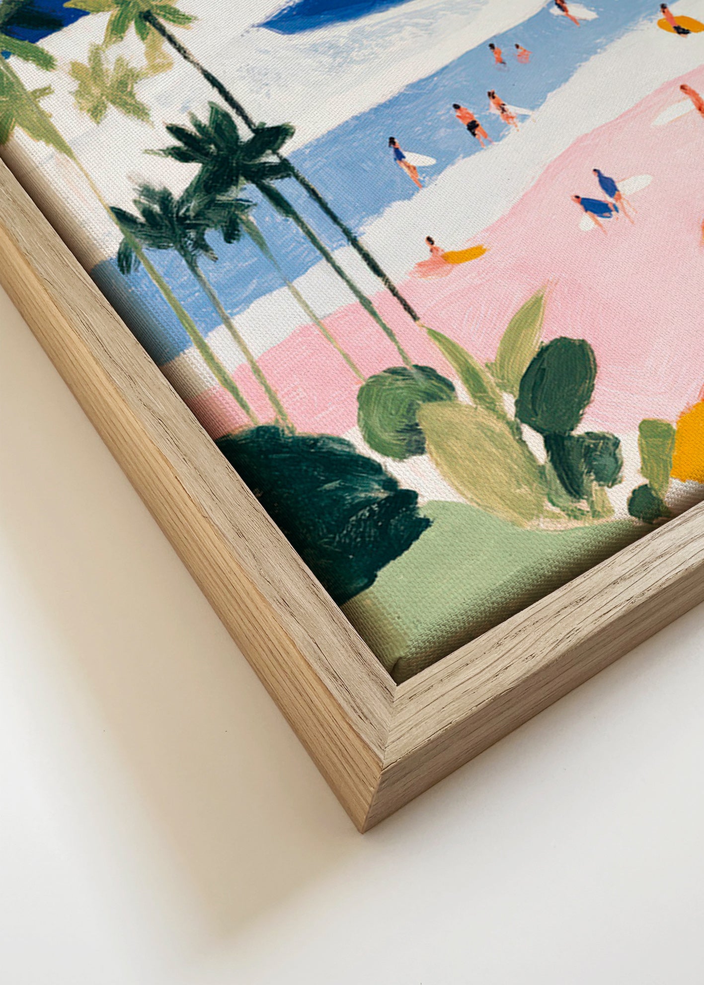Cuadro de paisaje Strand und Surf