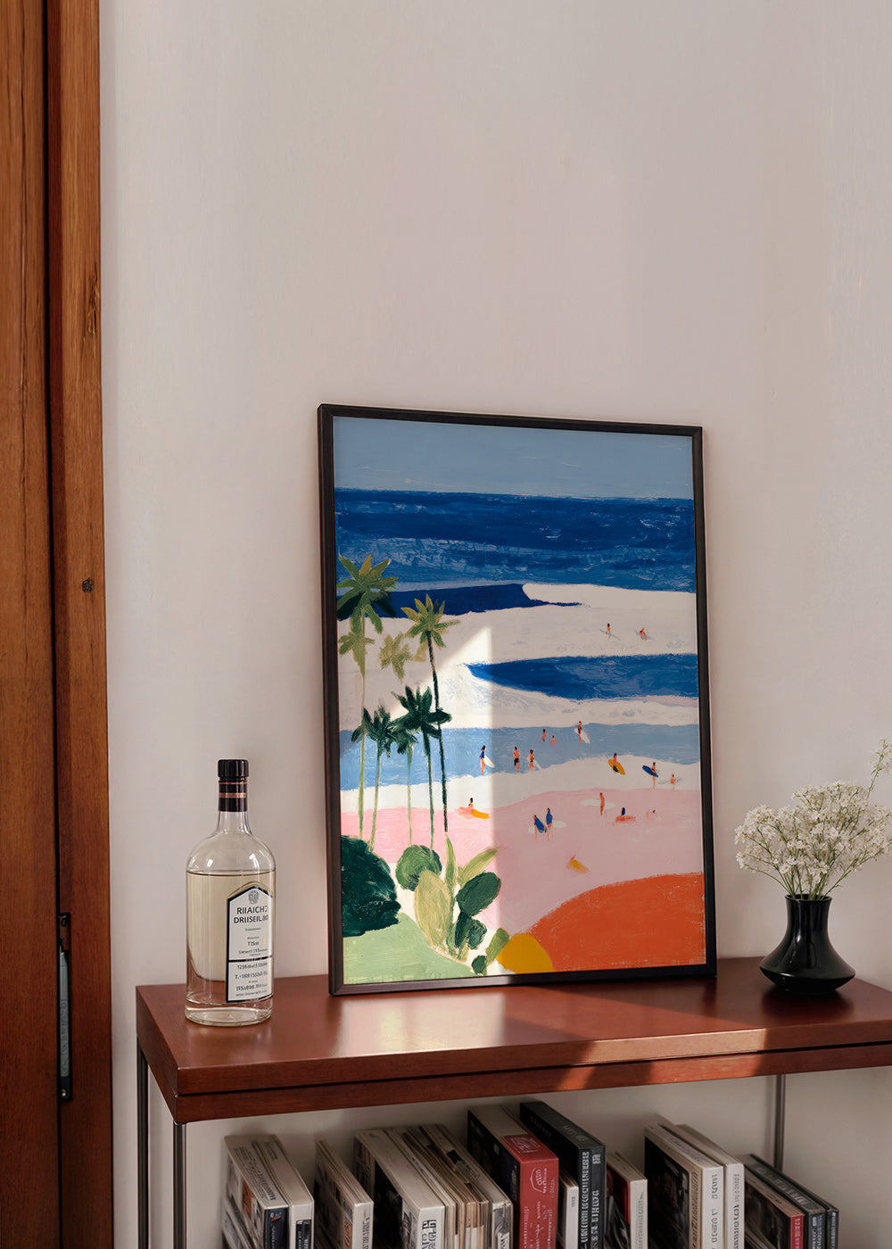 Cuadro de paisaje Strand und Surf