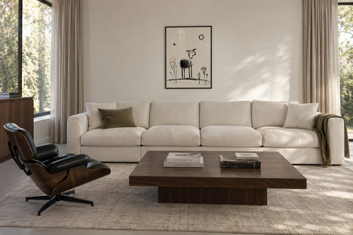 Lonely Sheep - Framed poster in an interior