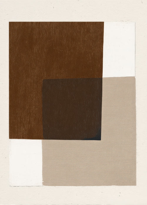 Minimal Earth - Unframed art print