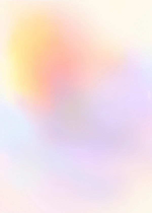 Abstraktes Pastellbild mit sanften Verläufen