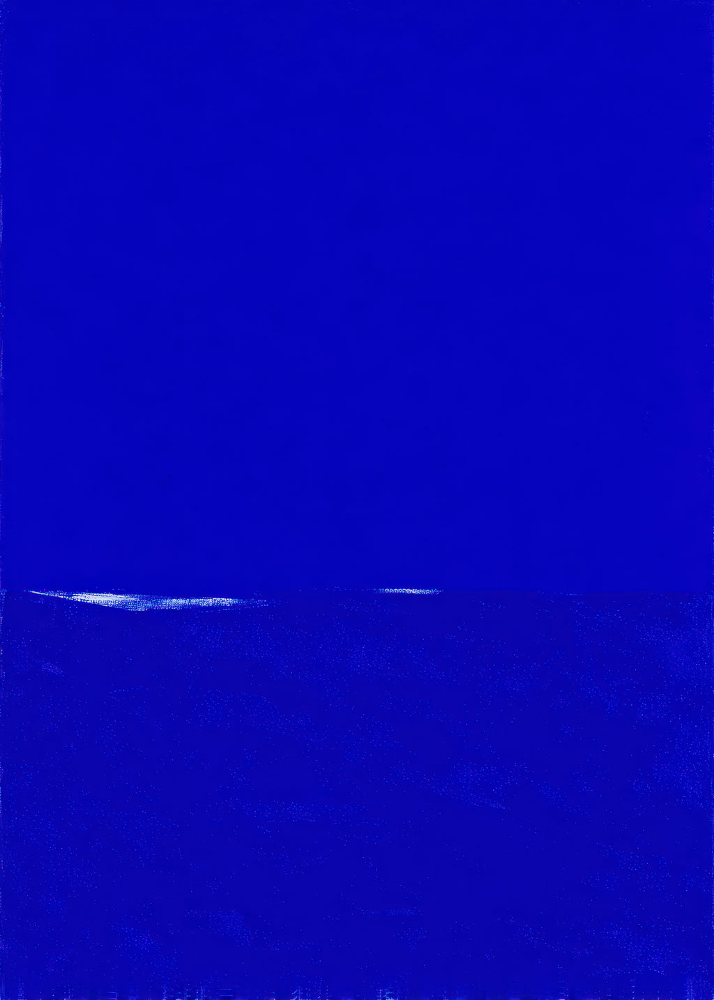 Infinite Blue - Unframed art print