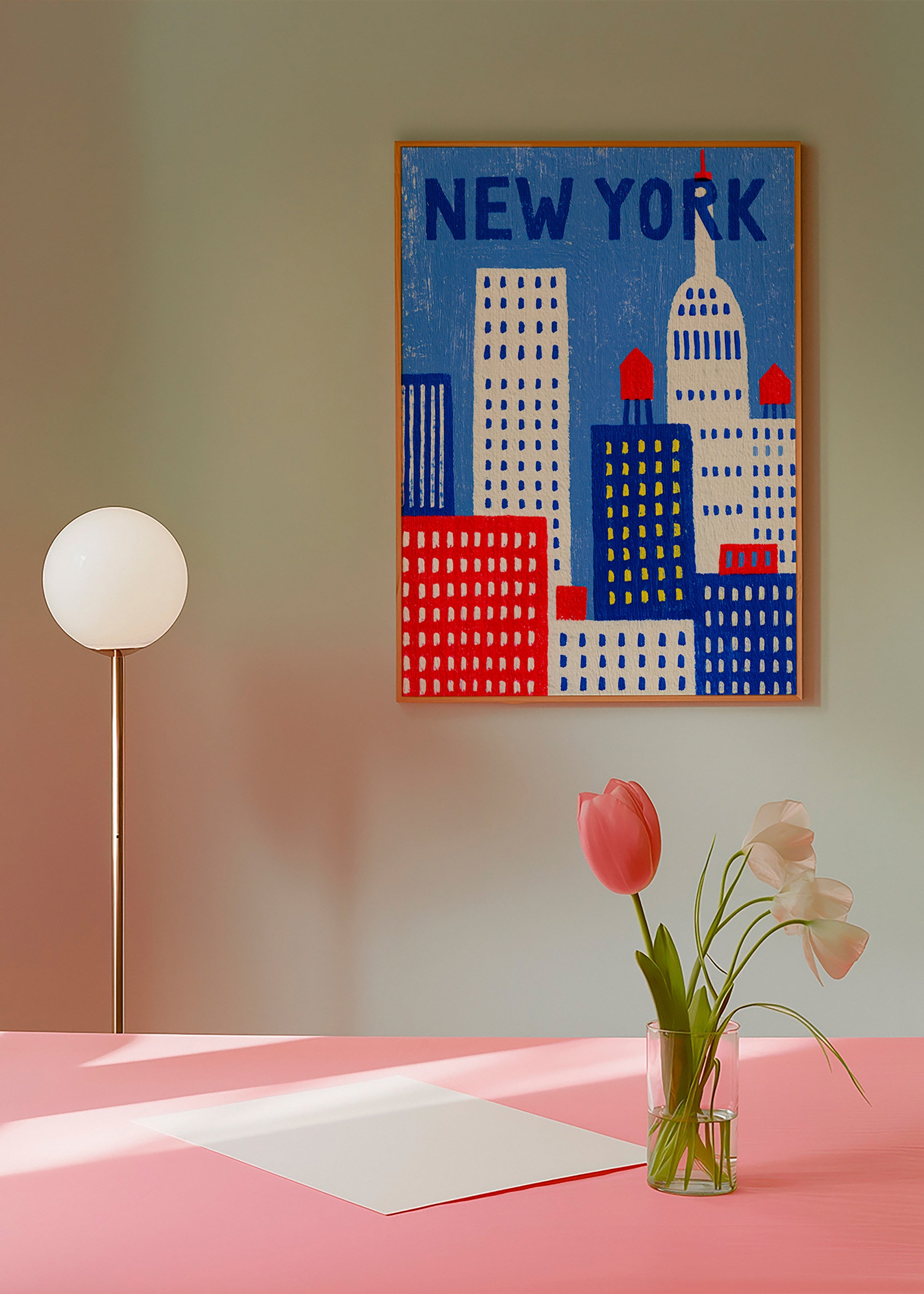 Stadtkunst New York Illustration