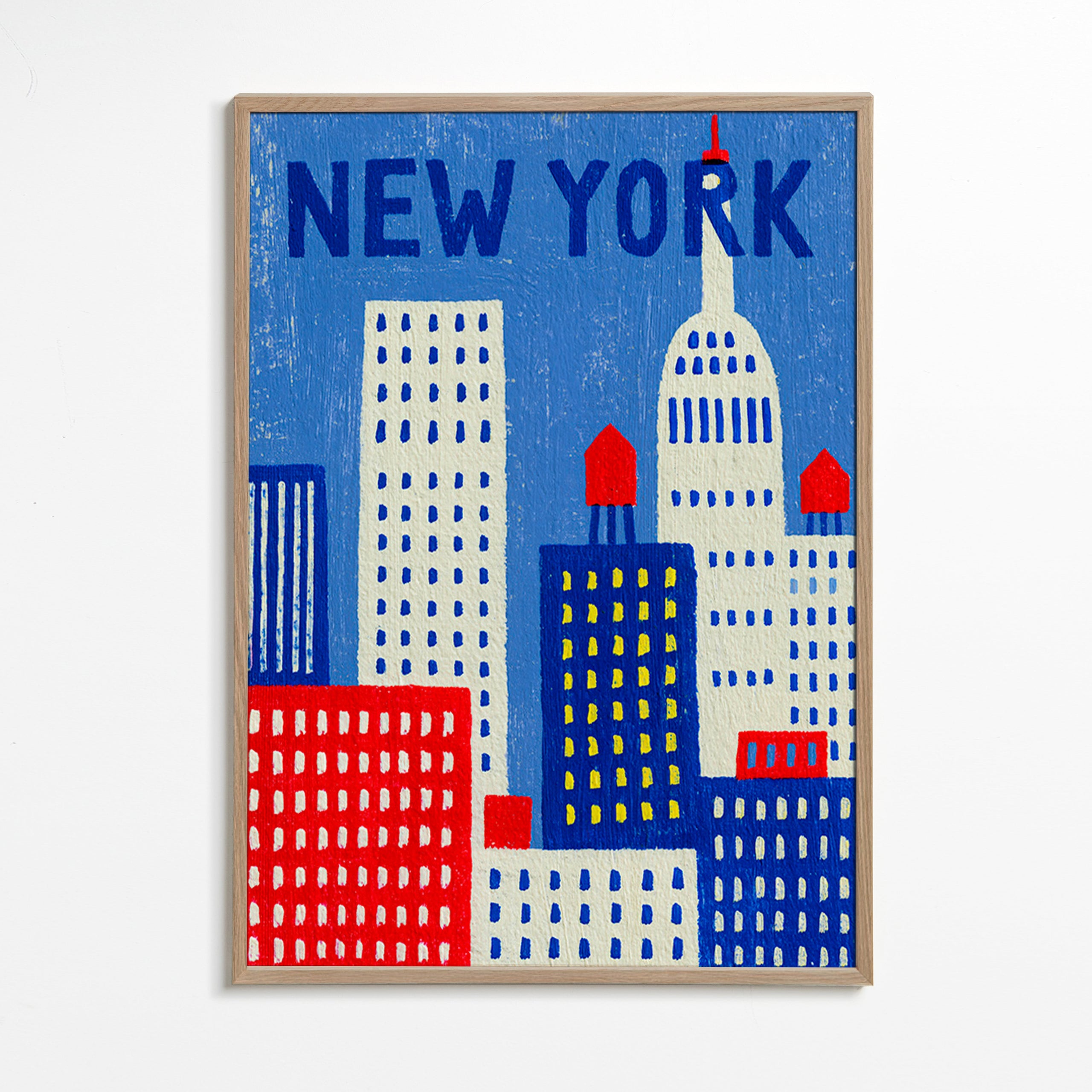 Stadtkunst New York Illustration