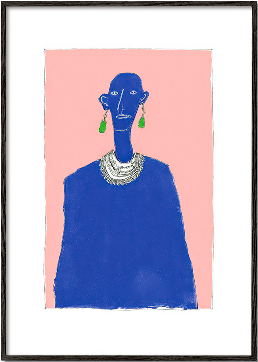 Illustration Porträt