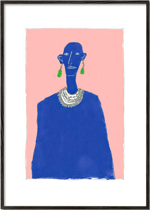Illustratie portret