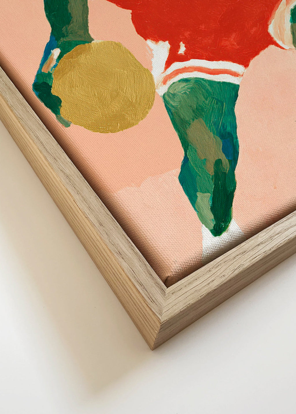 Sport kunst: basketbalspeler in beweging