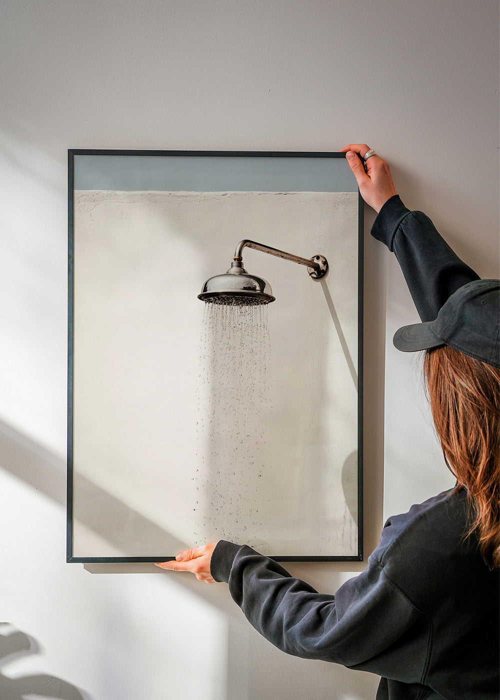 Photographie de douche extérieure