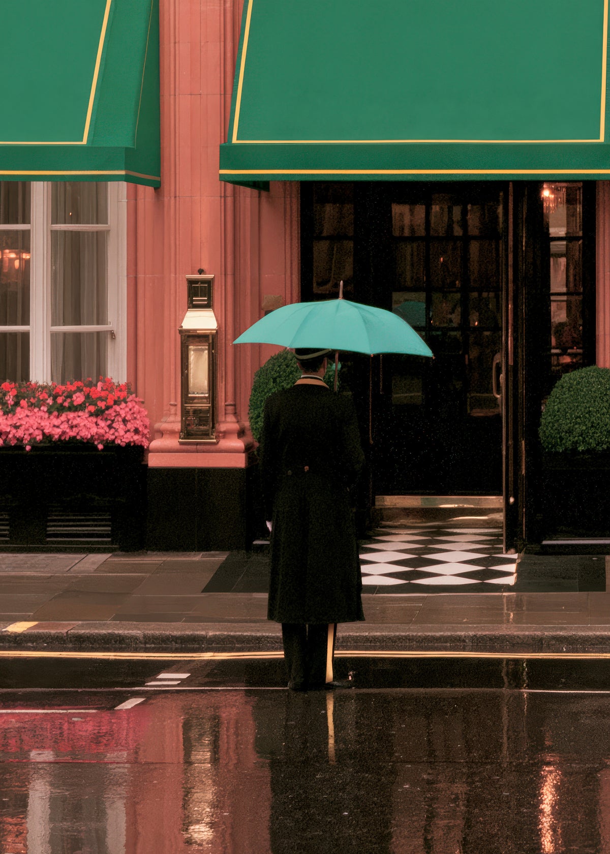 Rainy Evening - Unframed art print