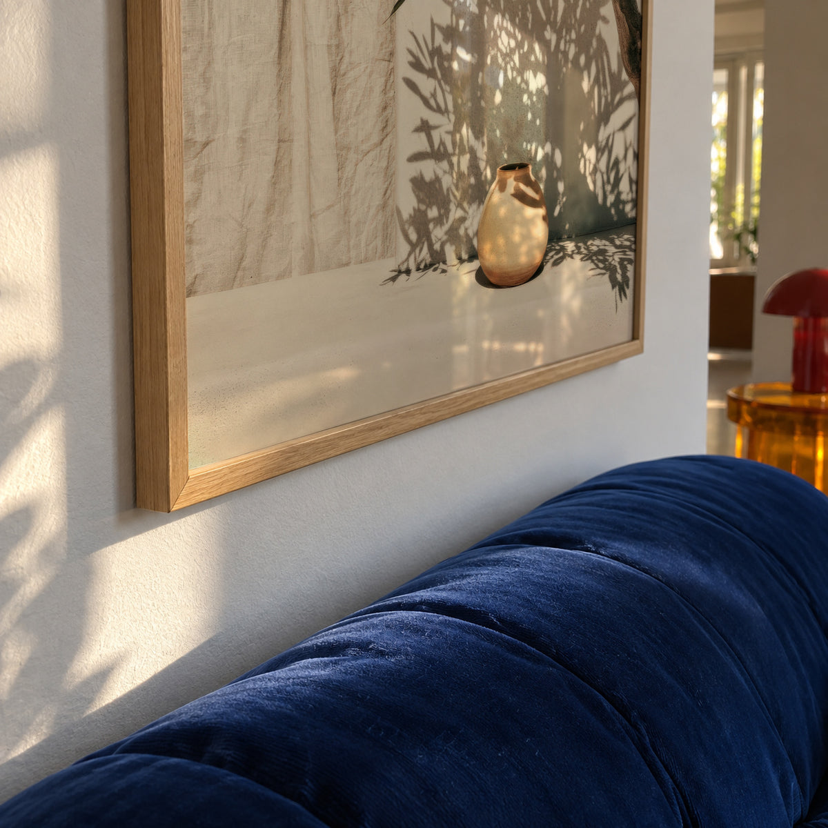 Mediterranean Light - Framed poster detail
