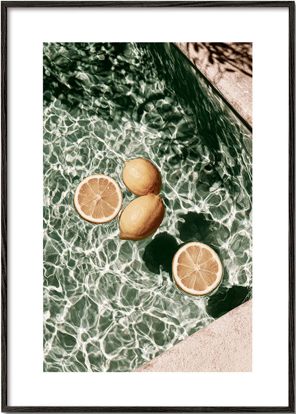 Küchenkunst Zitronen im Pool
