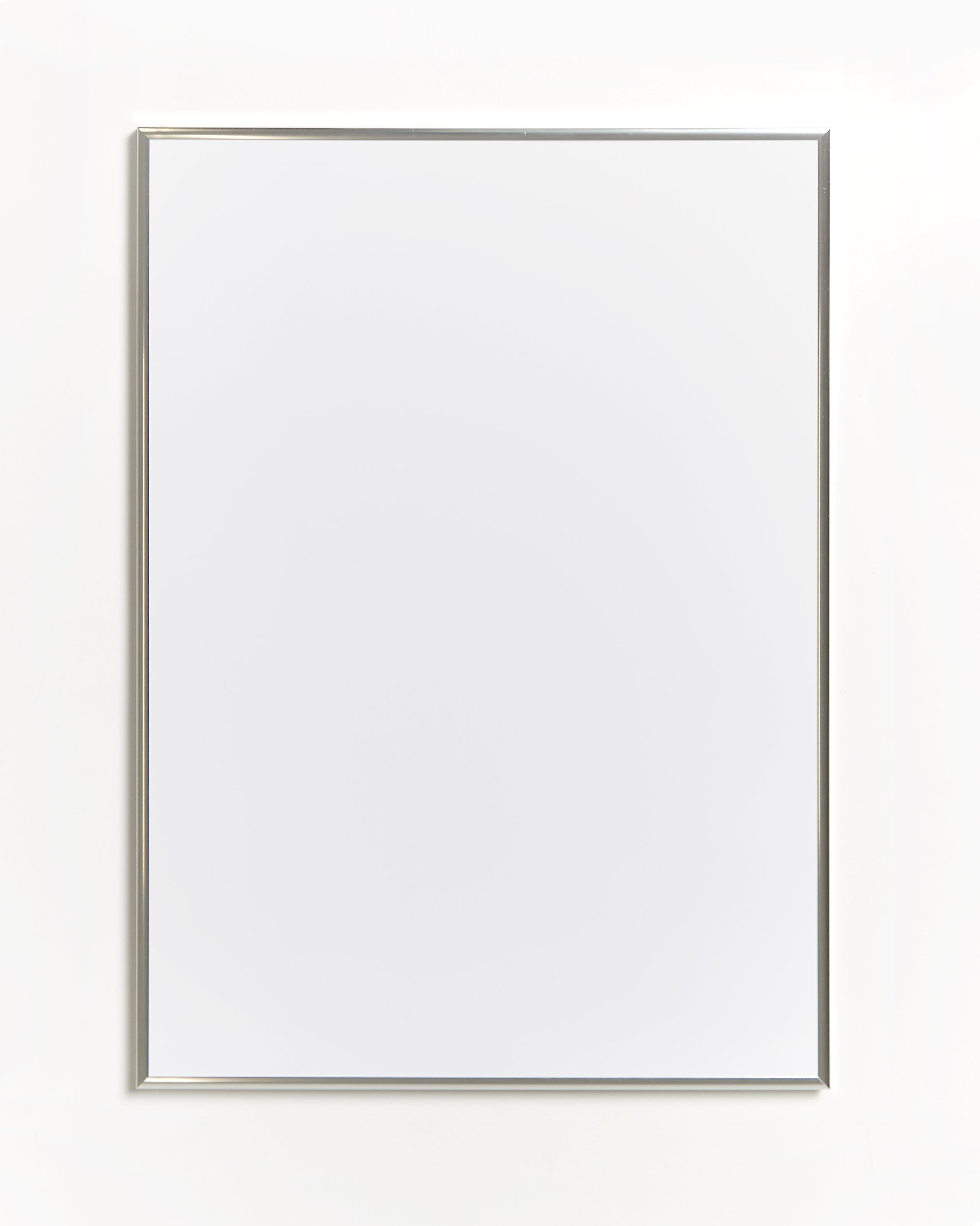 Marco plateado 50x70cm