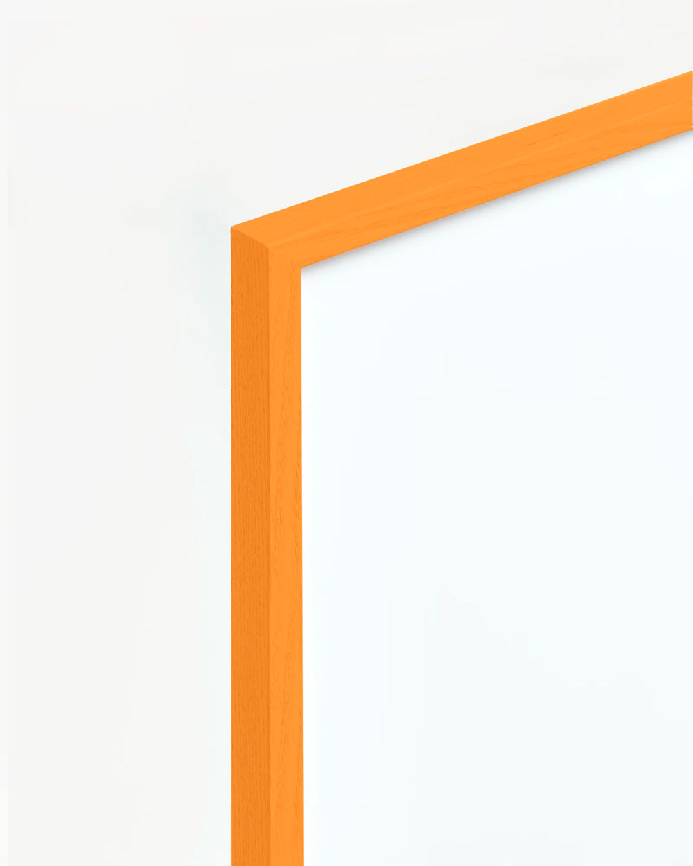 Rahmen orange 40x50