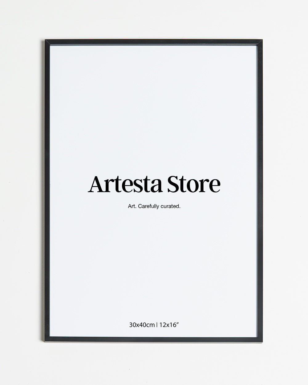 Marco negro 30x40cm