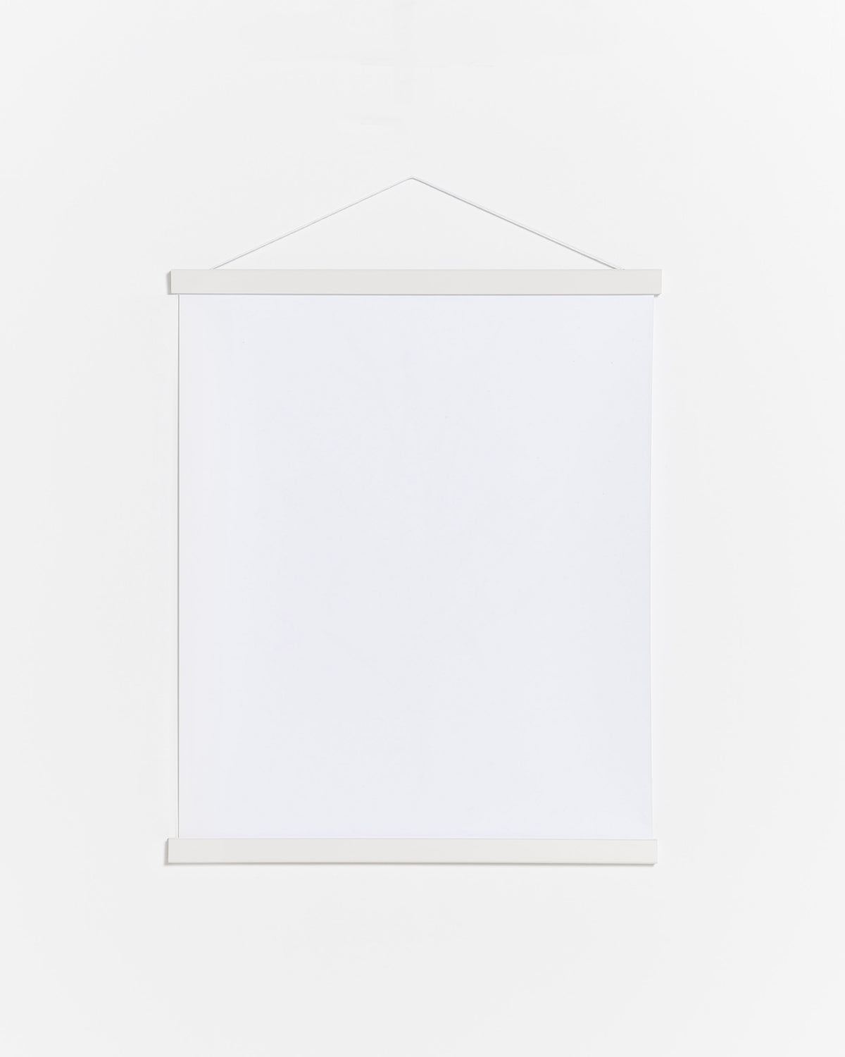 Posterleiste Magnetisch weiß 30cm